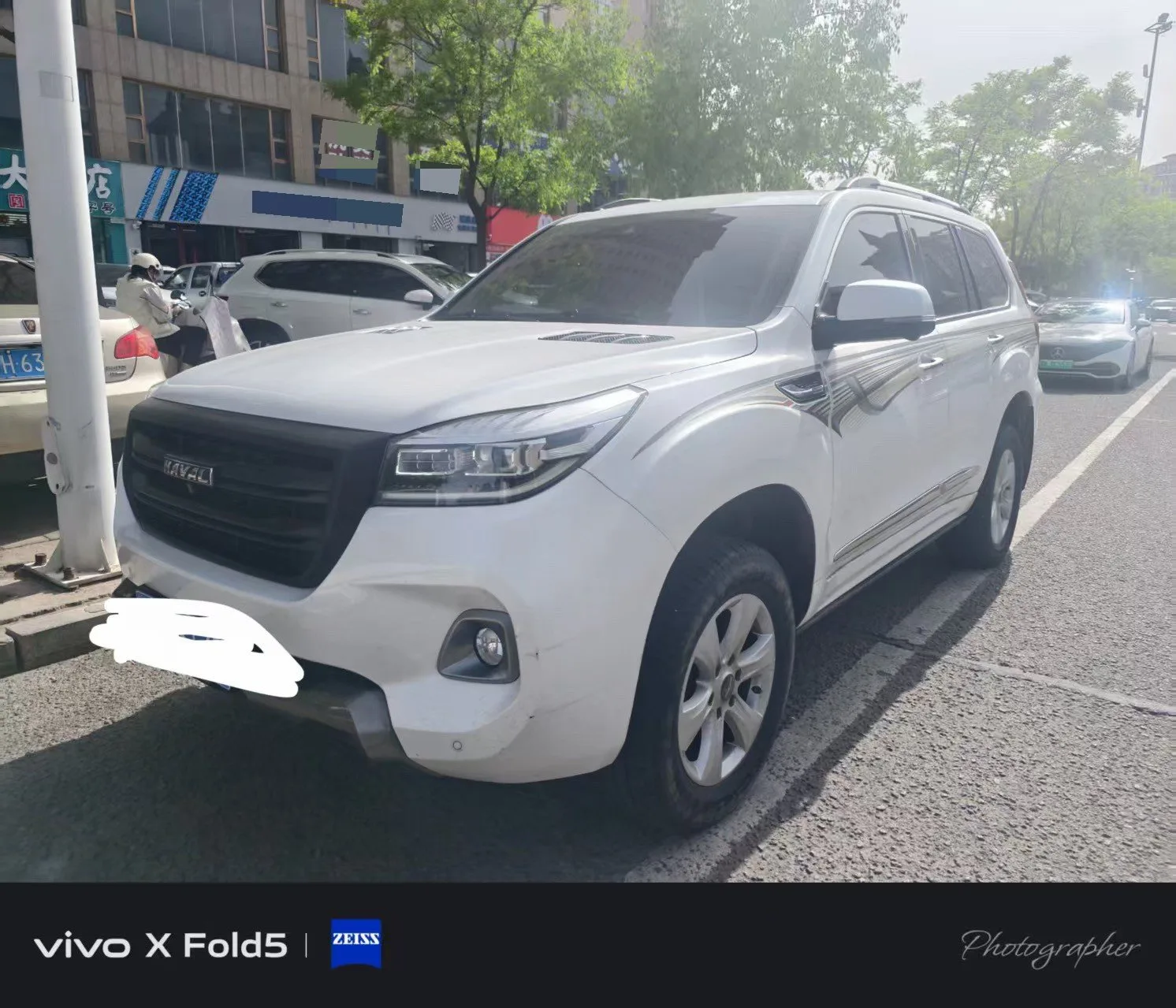 Haval H9 2020 2.0T Gasoline 4WD Premium 5-Seater