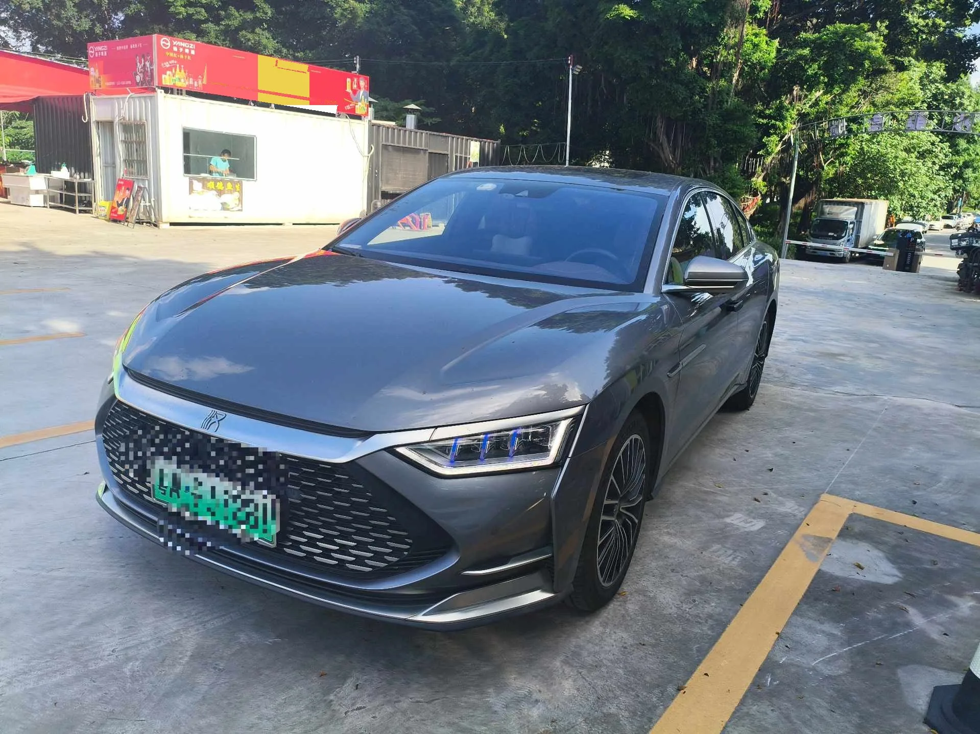 2020 Han DM 4WD Performance Premium Edition