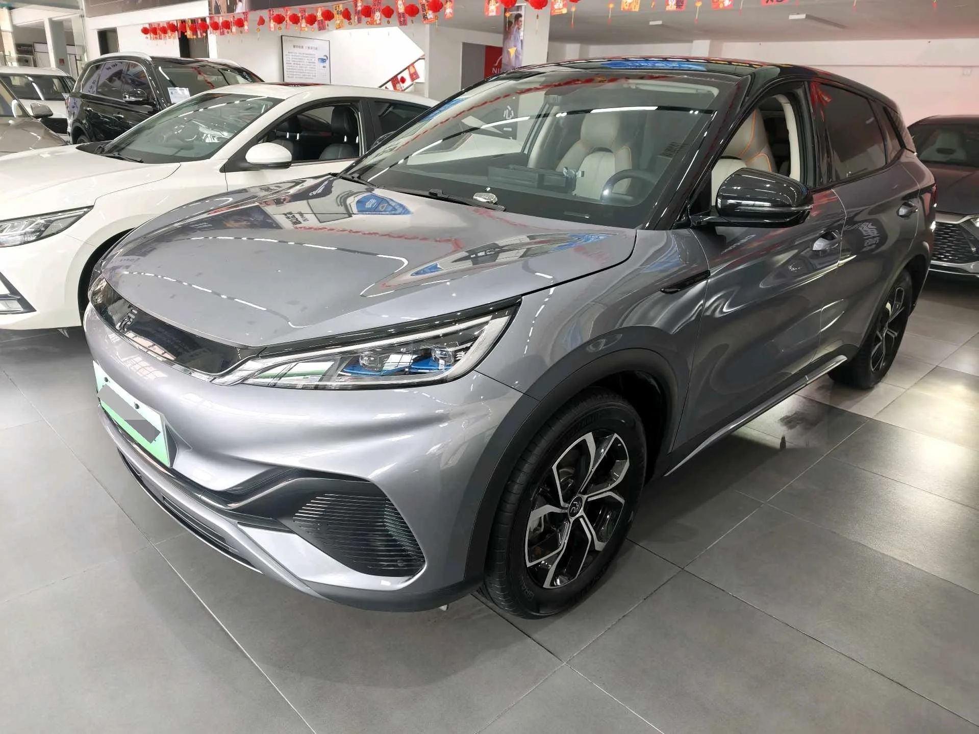 BYD Yuan PLUS 2024 Model, Yuan PLUS Glory Edition, 510KM Leading Type, Automatic Transmission