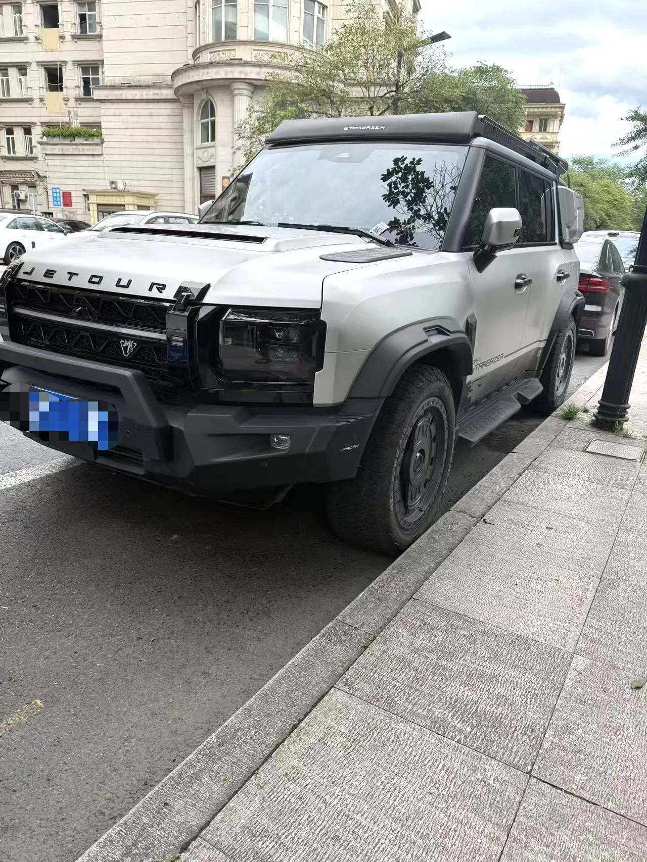 Jetour Traveler 2024 2.0T AWD Silver Dragon Wing
