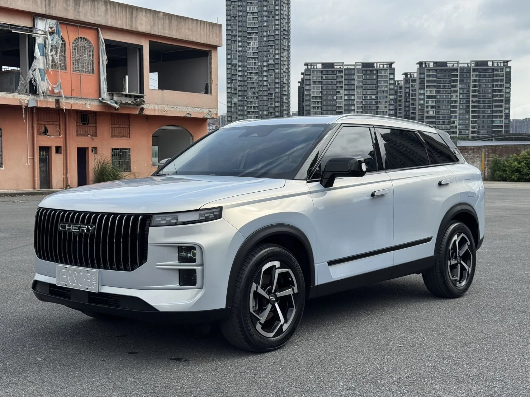 Chery 2023 Explorer 06 1.6T Urban Edition FWD Luxury (Facelift) Automatic Transmission