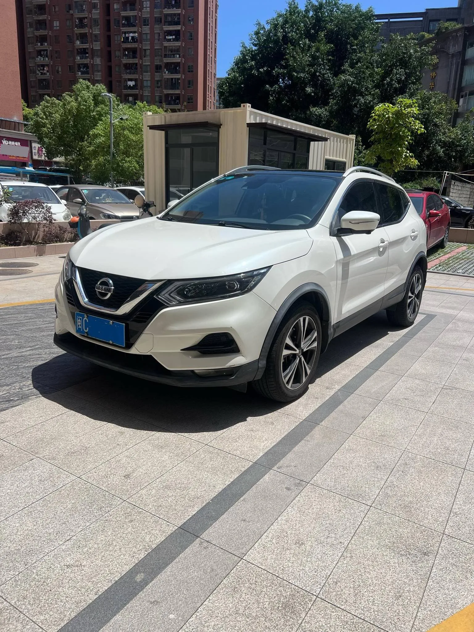Nissan Qashqai 2019 2.0L CVT Luxury Edition
