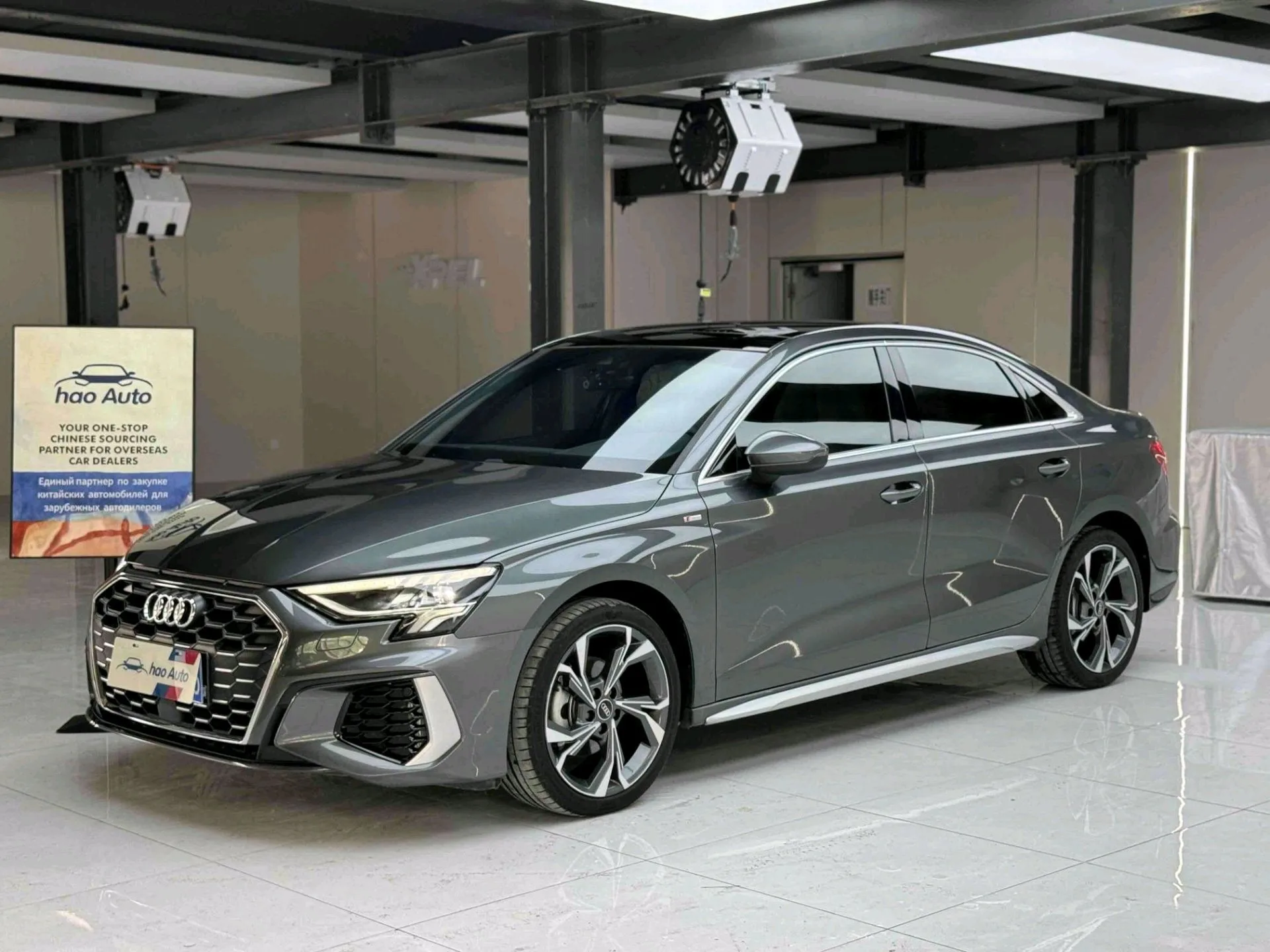 2022 Audi A3 A3L Limousine 35 TFSI Luxury Sport