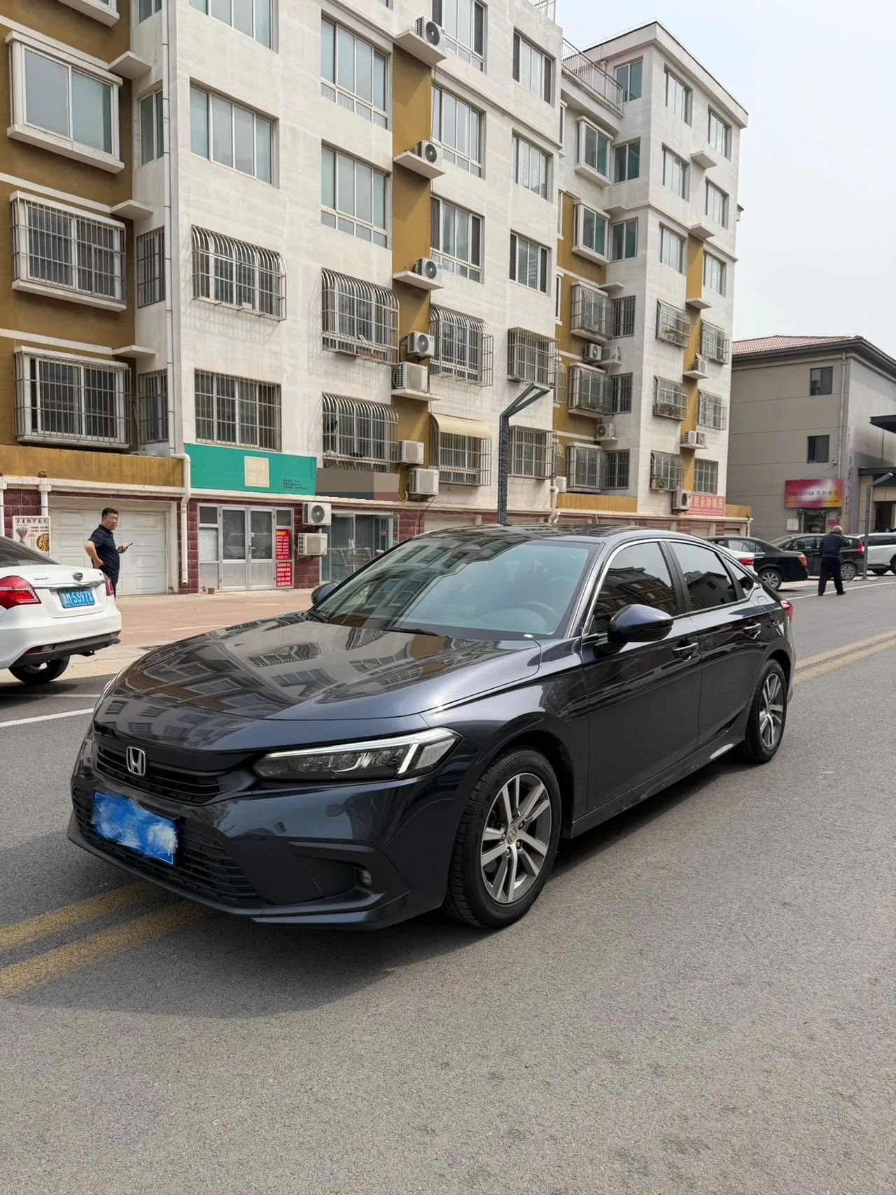 2023 Honda Civic 1.5T CVT 240TURBO Sport Edition Automatic