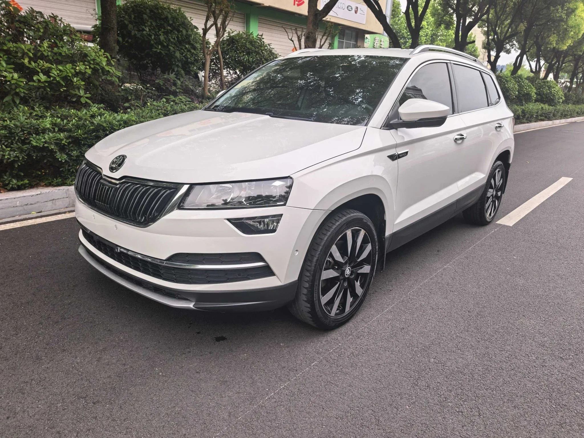 Karoq 2020 TSI280 Smart Comfort Edition (China VI Emission Standard)