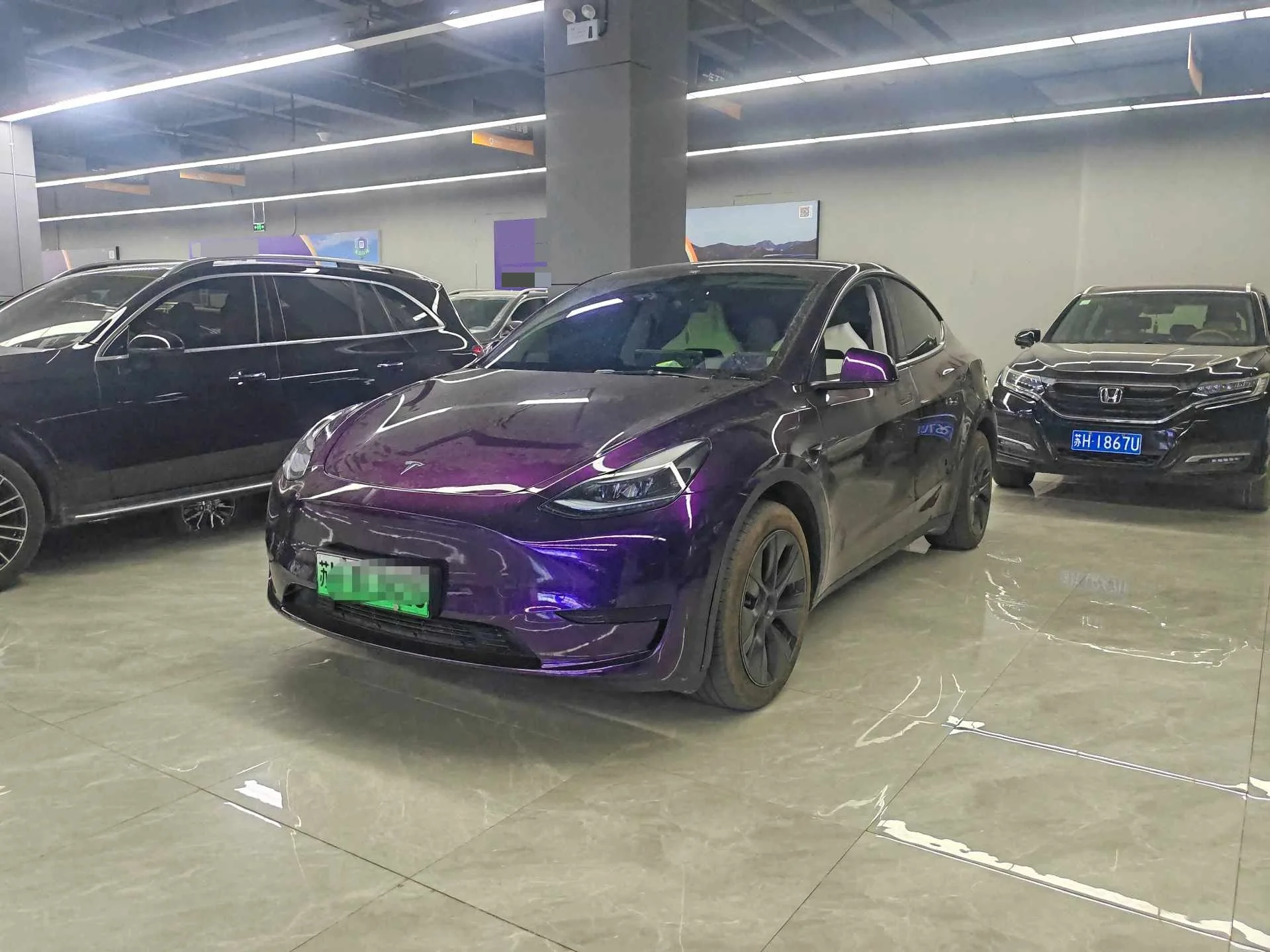 Model Y 2024 Rear-Wheel Drive