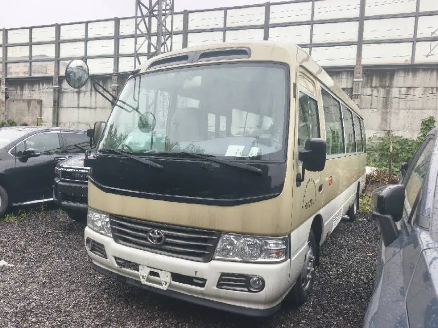 Toyota Coaster 2020 4.0 Luxury 20-seater Manual Transmission