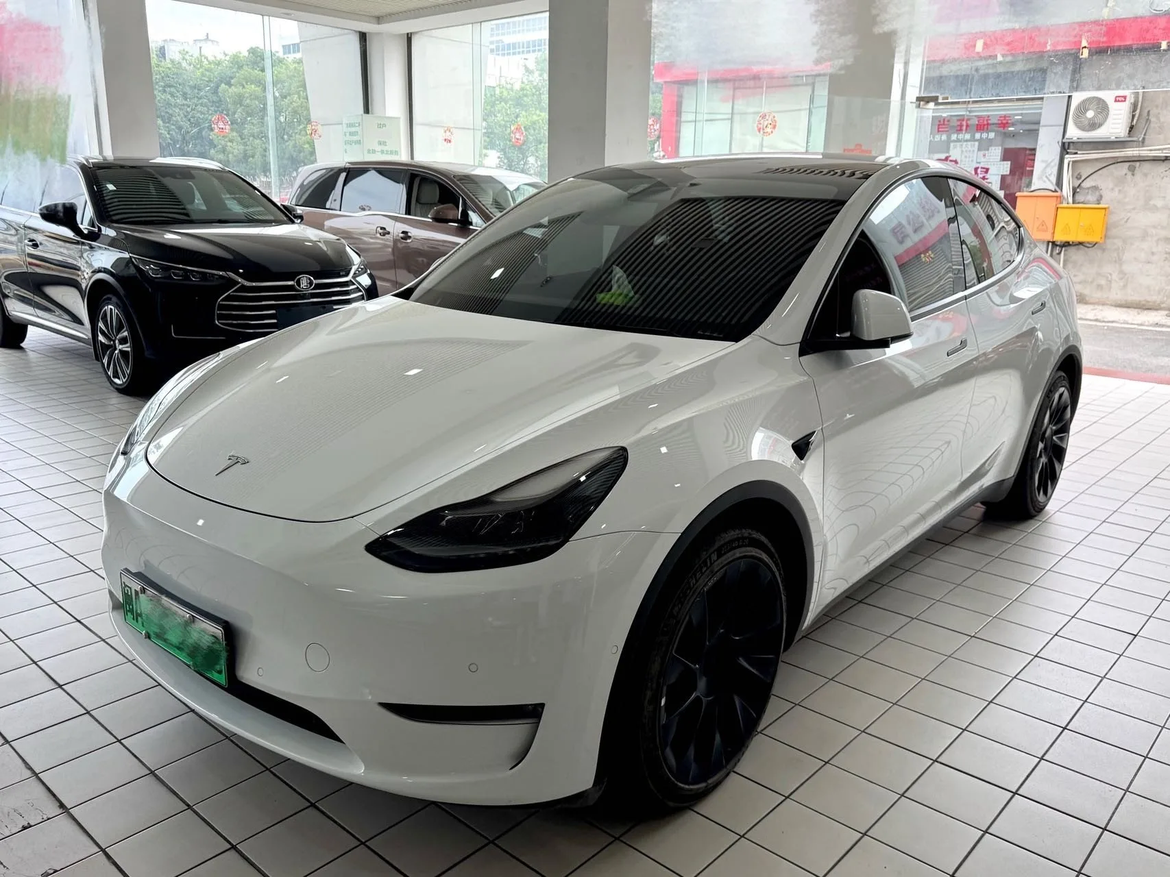 Model Y 2021 Long Range All-Wheel Drive