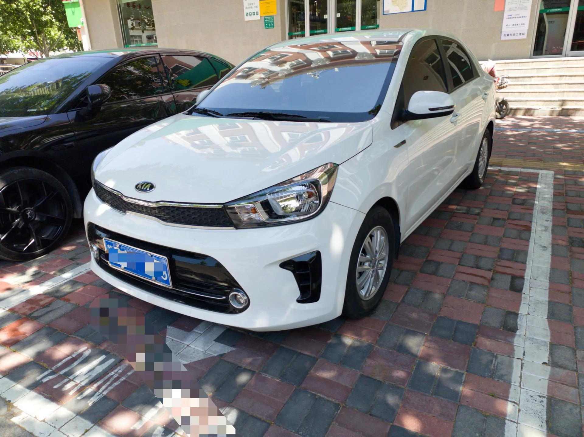 2017 Kia K2 1.4L Automatic Deluxe