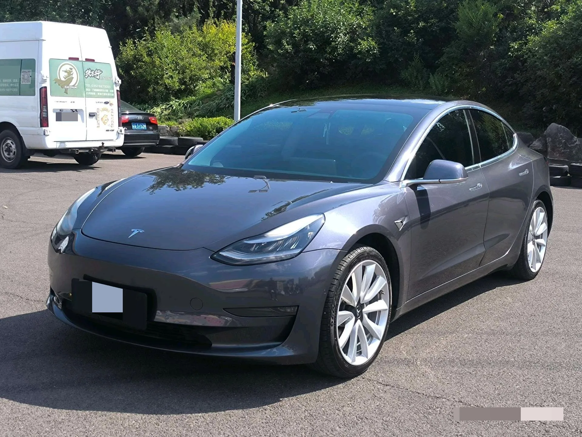 2020 Model 3 Long Range Rear-Wheel Drive