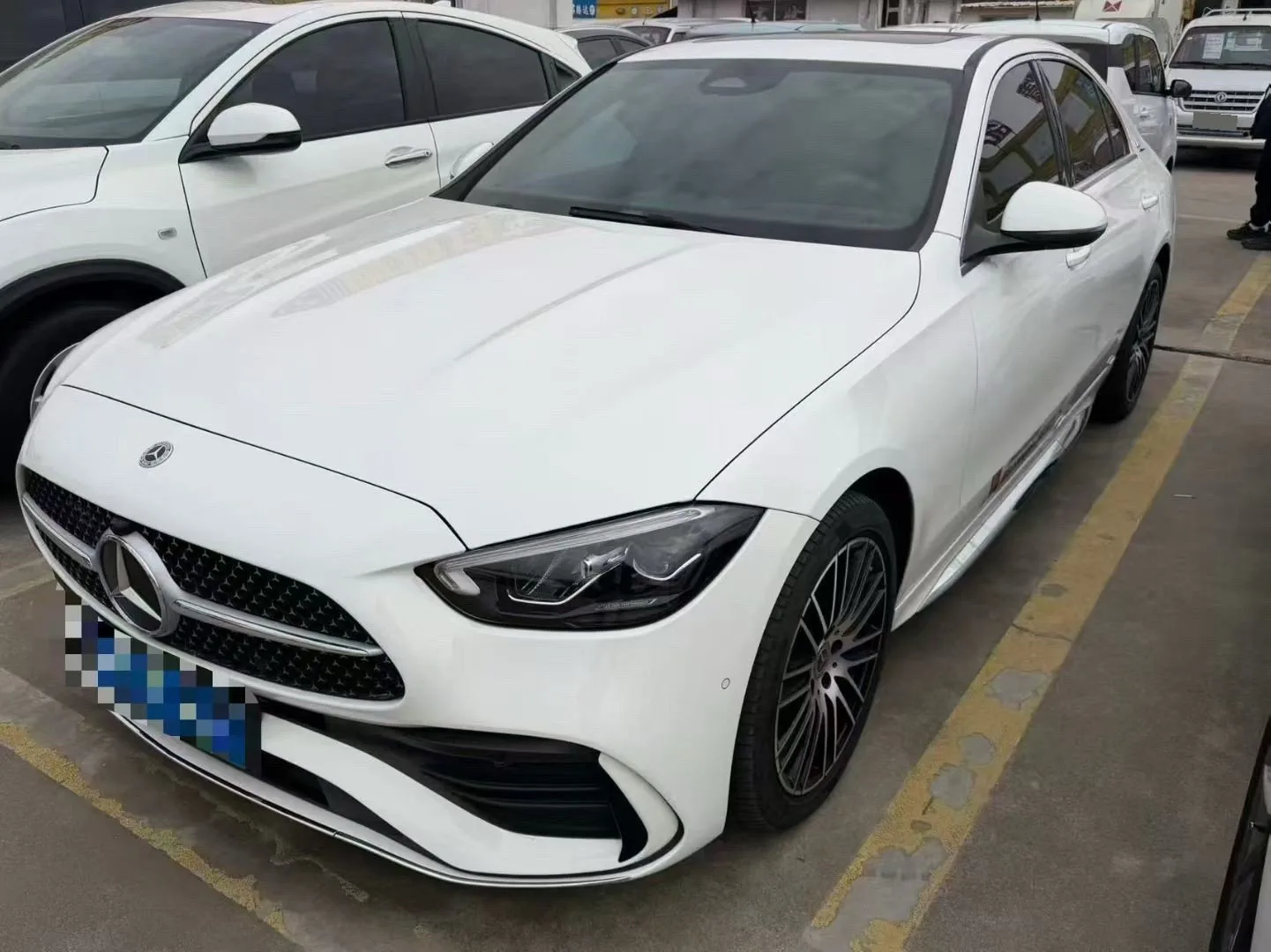 2023 Mercedes-Benz C-Class C 200 L Sport Edition