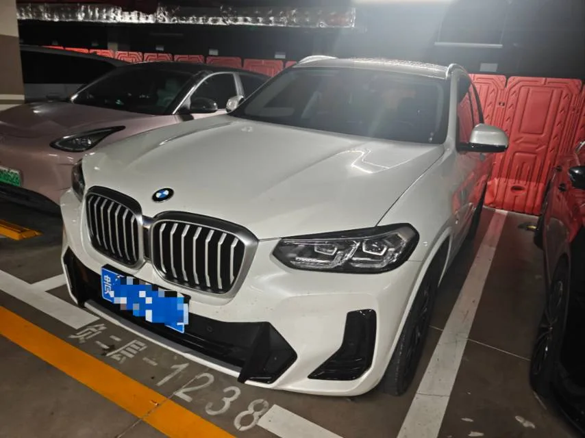 2023 BMW X3 xDrive25i 2.0T M Sport Package Automatic