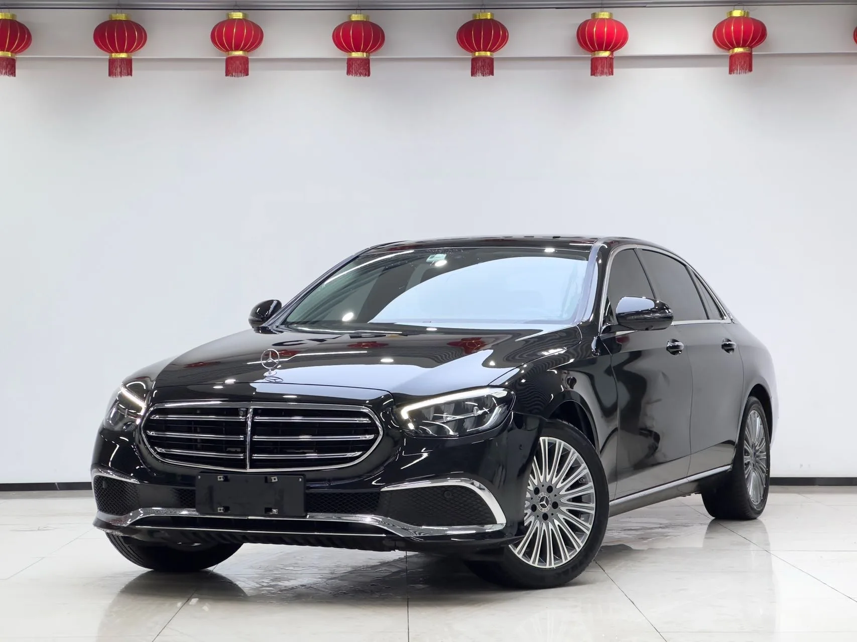 Mercedes-Benz E-Class 2021 Facelift E 300 L Fashion Model