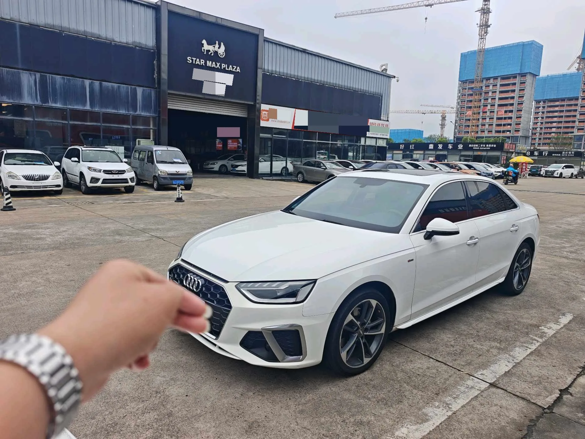 Audi A4L 2020 40 TFSI Fashion Dynamic Edition