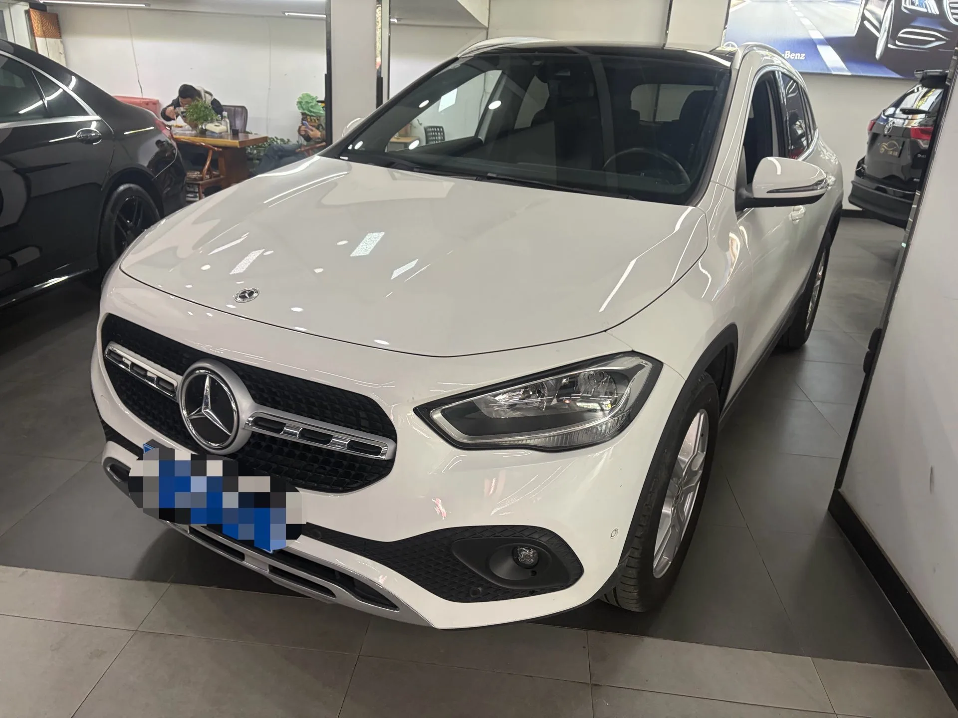 2022 Mercedes-Benz GLA 180