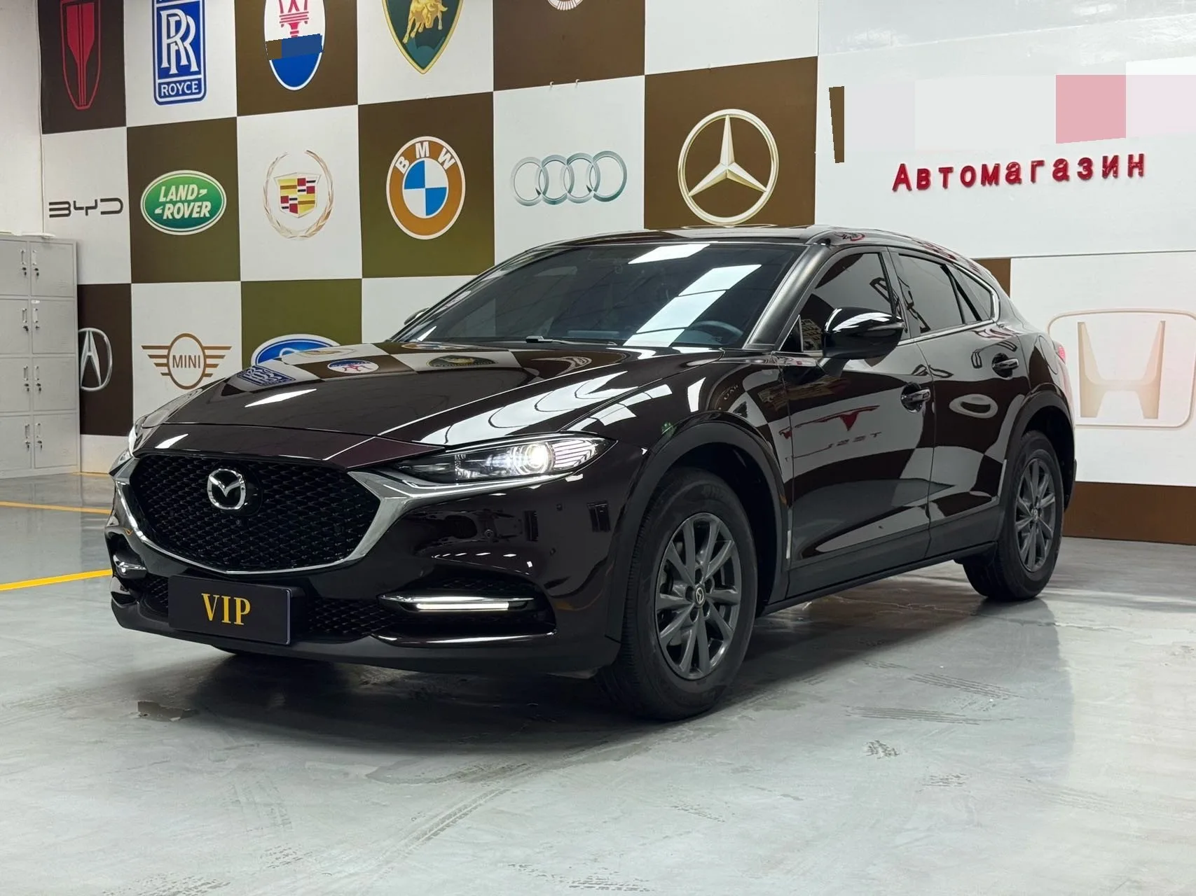 Mazda CX-4 2021 2.0L Automatic 2WD Blue Sky Explorer Edition