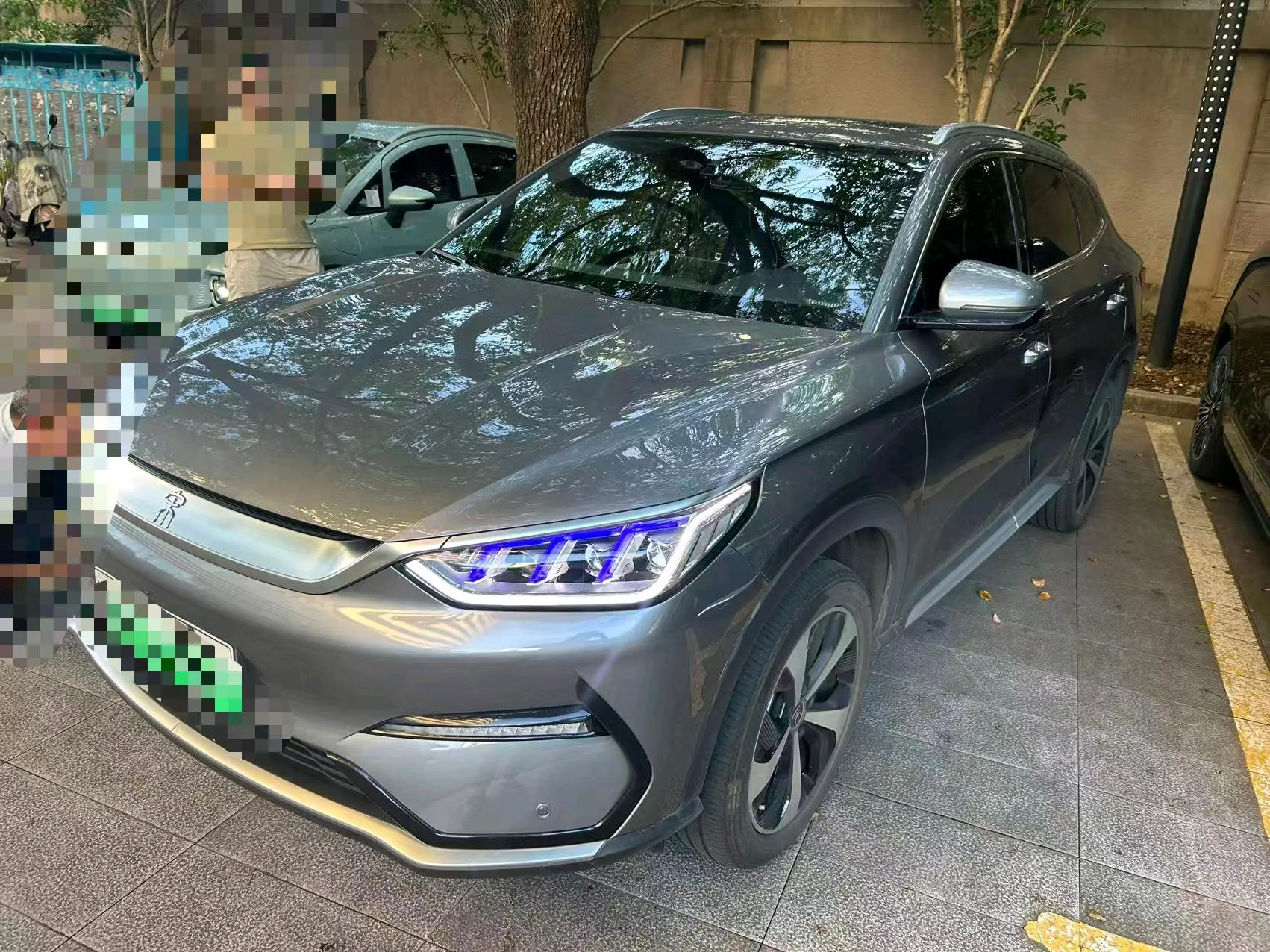 Song PLUS New Energy 2021 EV Premium Edition
