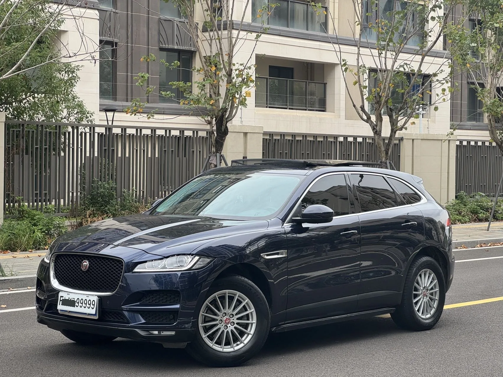 2020 Jaguar F-PACE 2.0T City Prestige Edition