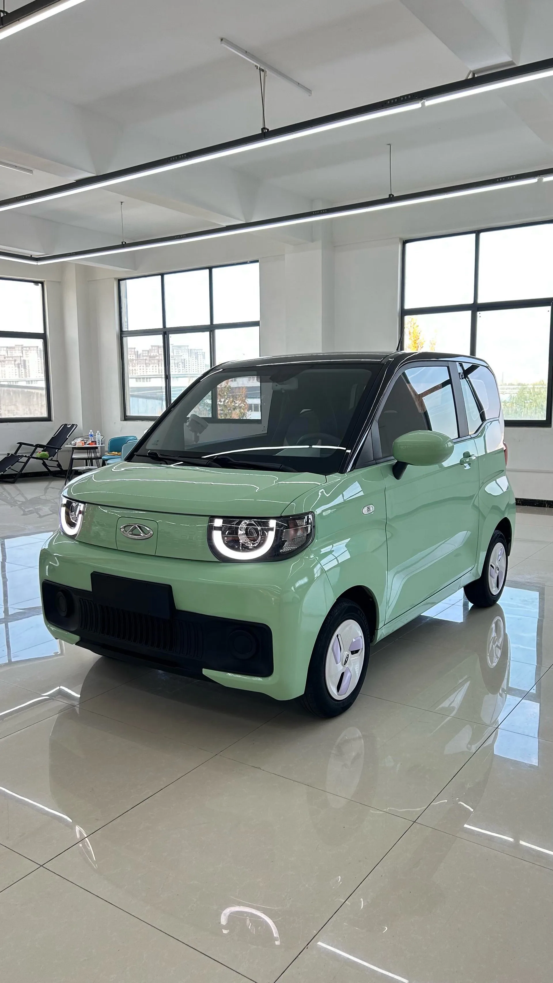 Chery 2024 QQ Ice Cream 205km Sundae Pro Automatic