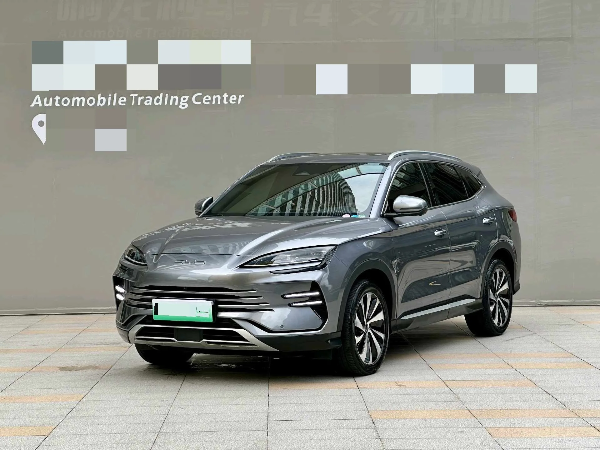 BYD 2023 Song PLUS DM-i 1.5 CVT Champion Edition 150KM Flagship PLUS Automatic Transmission