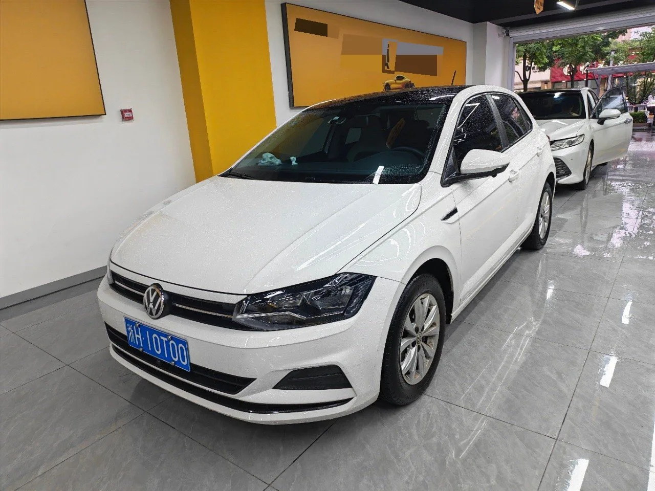 2019 Polo Plus 1.5L Automatic Colorful Technology Edition