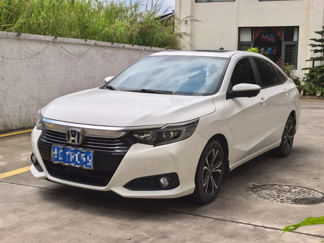 2022 Honda Crider 180Turbo CVT Luxury Edition