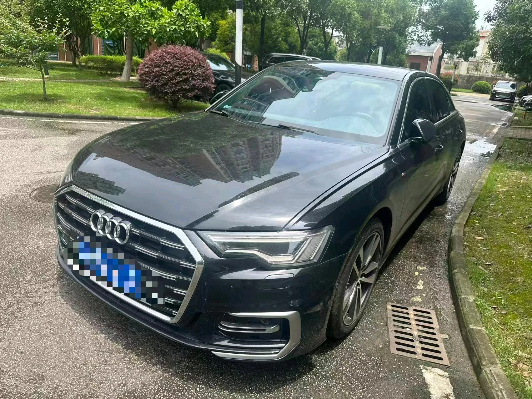 Audi A6L 2022 Facelift 40 TFSI Luxury Dynamic
