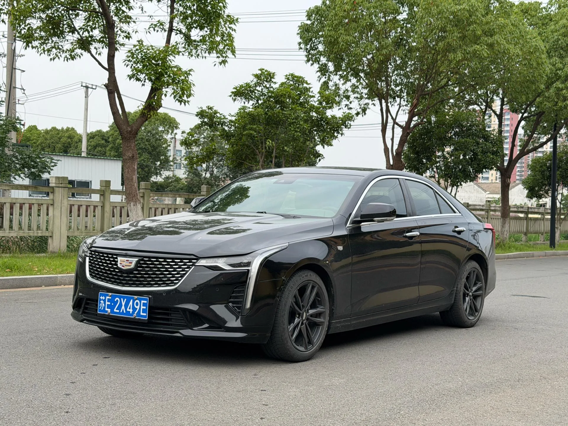 2022 Cadillac CT4 28T Luxury