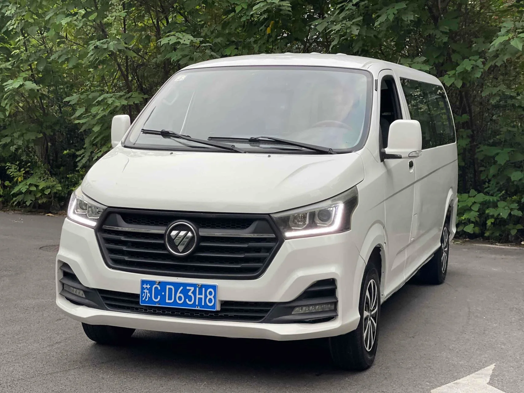 Foton 2020 Fengjing G5 2.4 Long-Wheelbase Flat-Roof Business Class Luxury Edition 7-Seater Multi-Purpose Passenger Vehicle, Manual Transmission