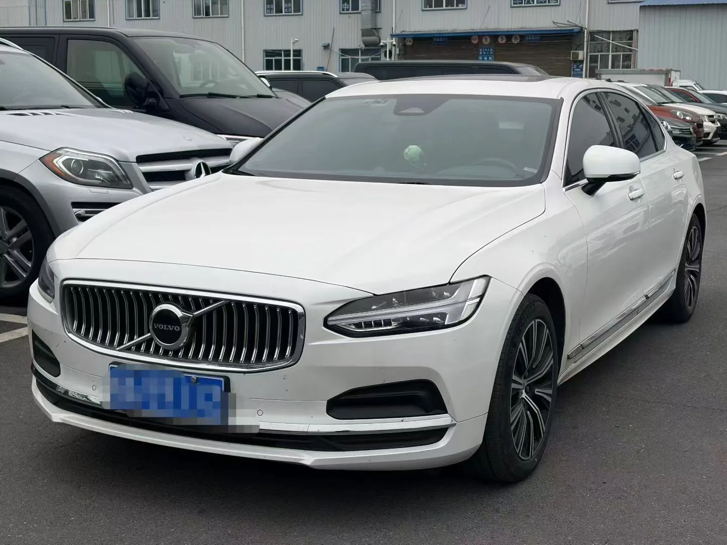 2022 Volvo S90 B5 Smart Sport Edition