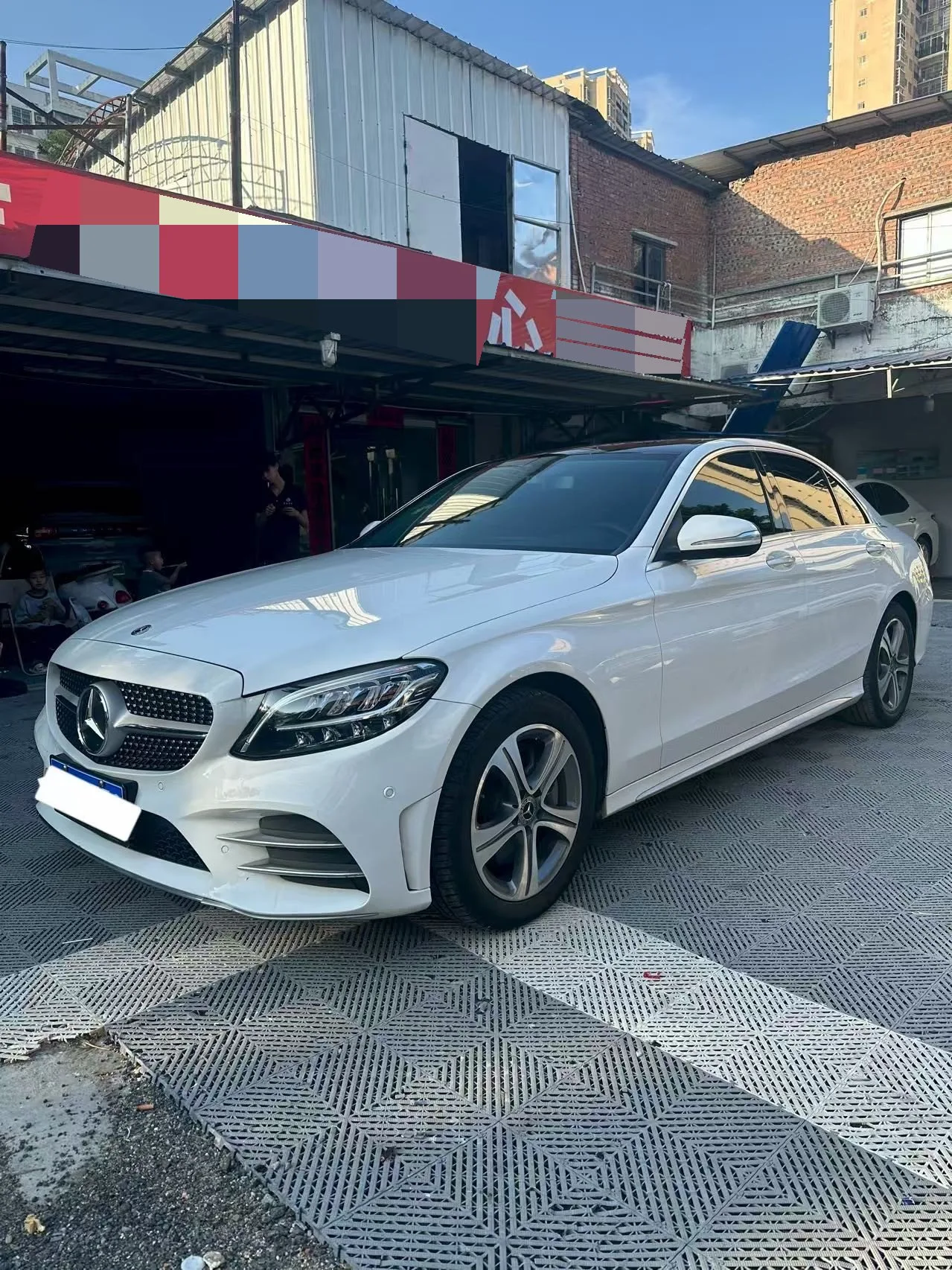 2020 Mercedes-Benz C-Class C 260 L Sport Edition