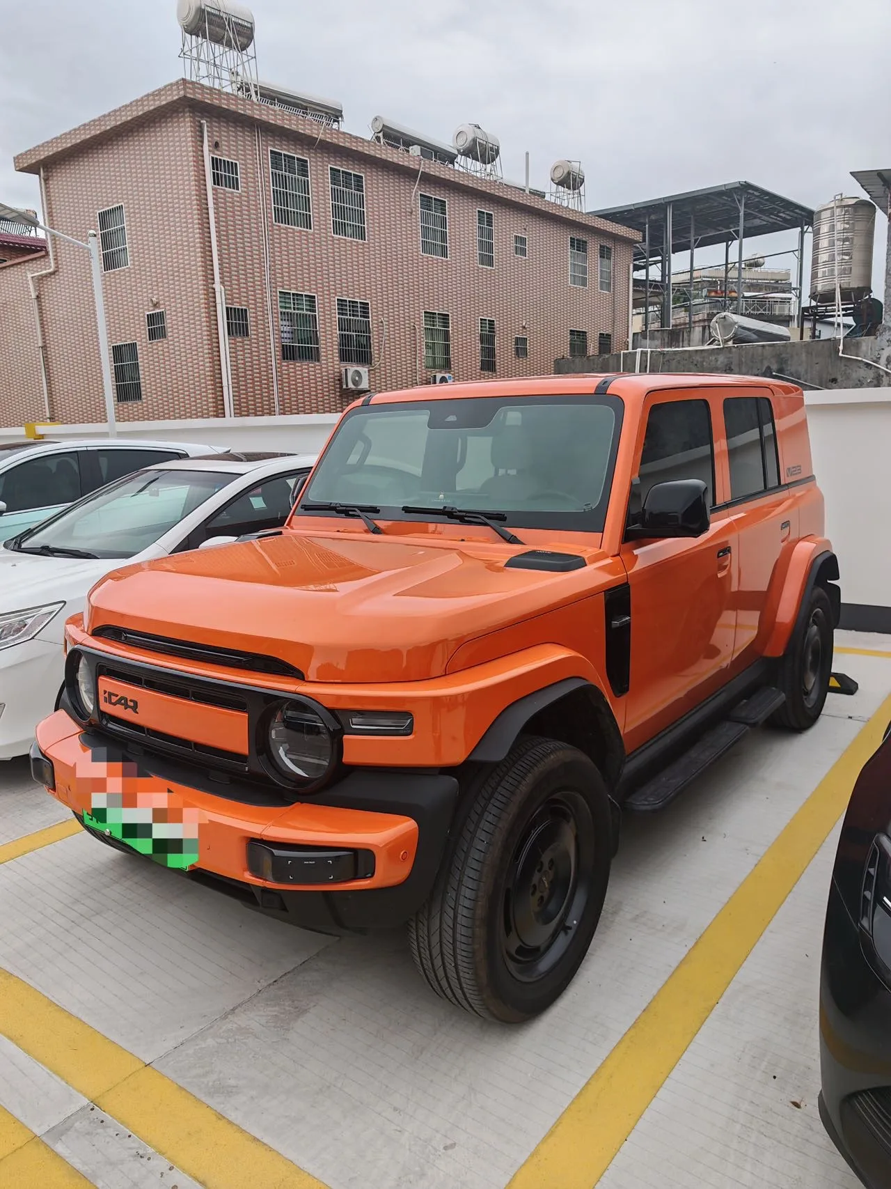 iCAR 2025 iCAR V23 401 2WD Advanced Edition Automatic