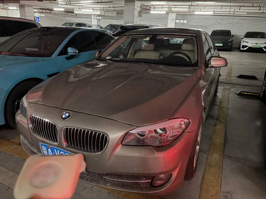 BMW 5 Series 2011 520Li Elegant Edition
