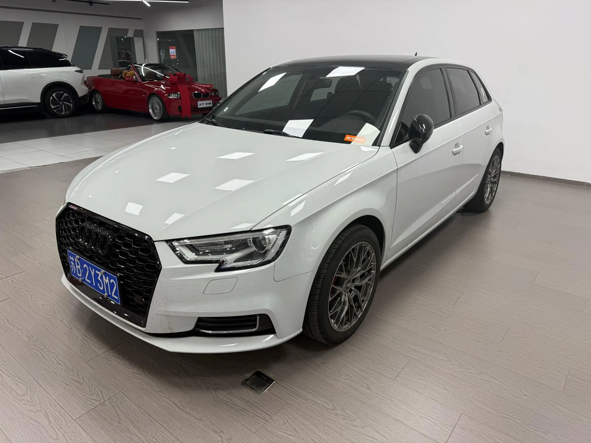 Audi A3 2020 Sportback 35 TFSI Progressive (China V Emission Standard)