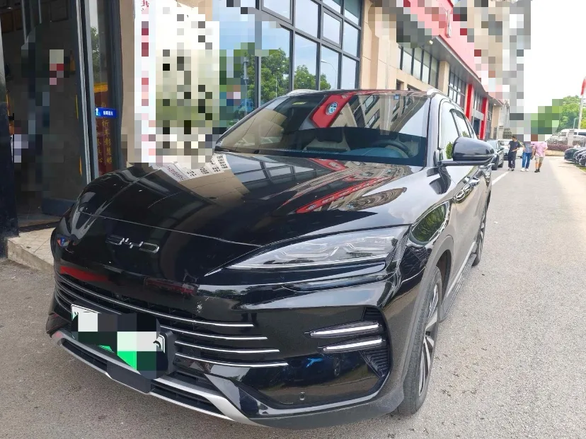 BYD Song PLUS New Energy 2024 Model, Song PLUS DM-i 1.5 CVT Glory Edition, 110km/h Flagship Automatic