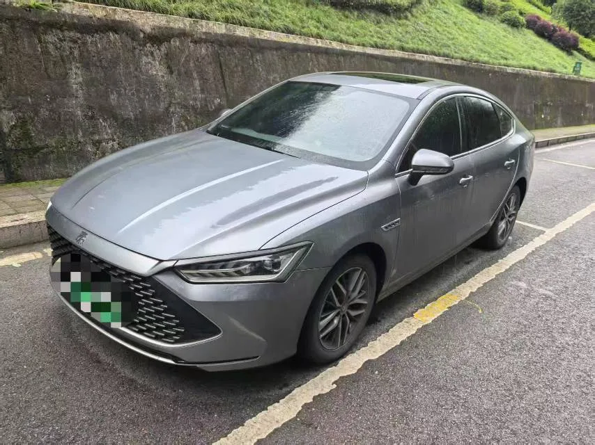 Qin PLUS 2021 DM-i 55KM Flagship Edition