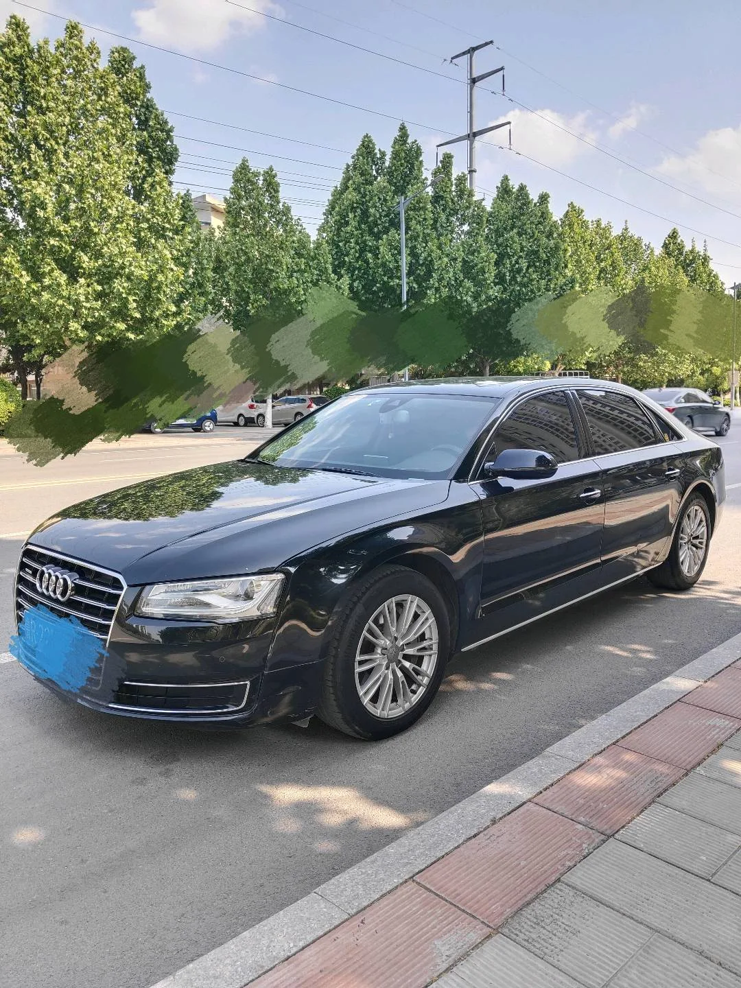 2014 Audi A8 A8L 45 TFSI quattro Comfort