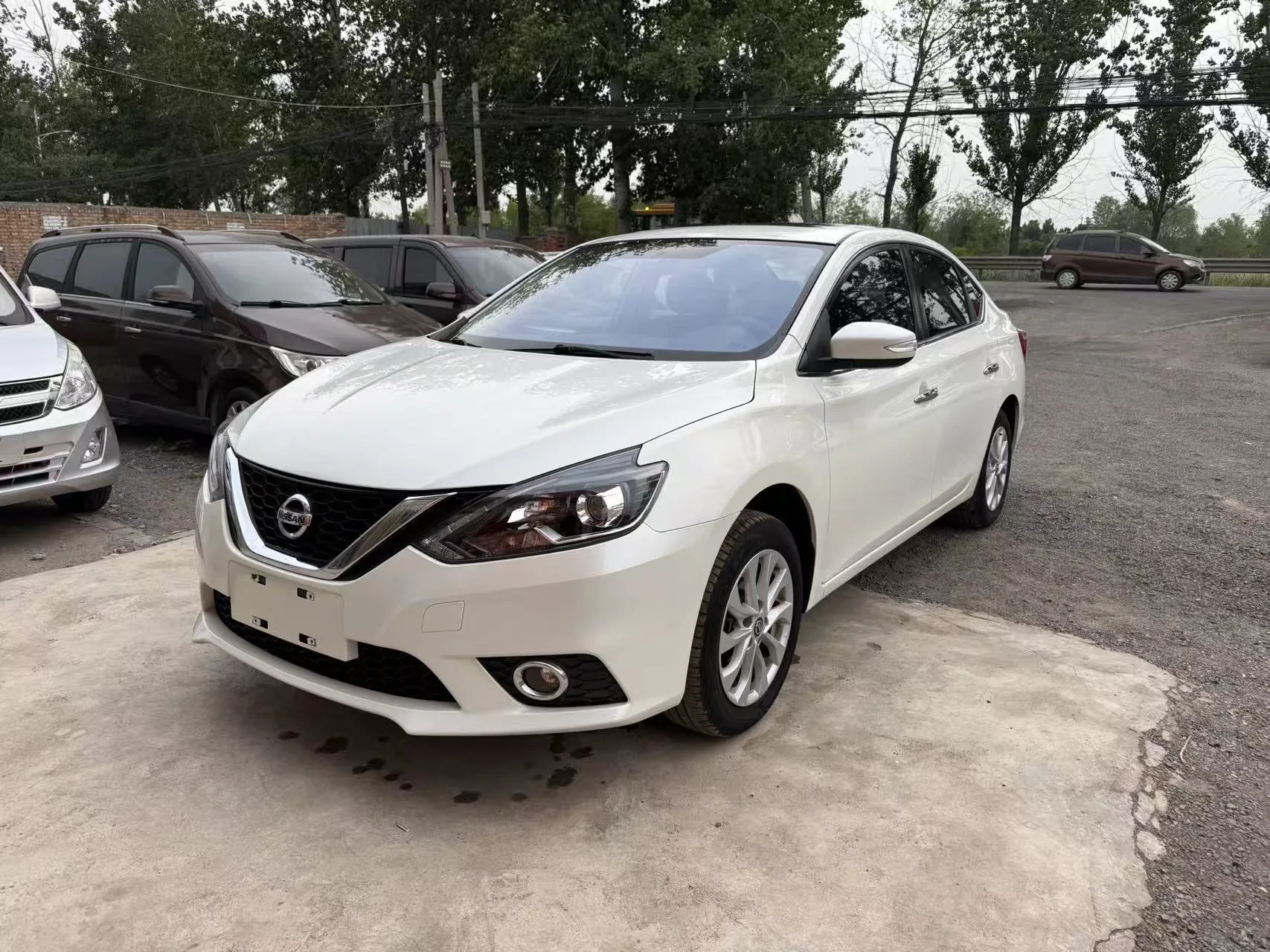 Nissan Sylphy 2019 1.6XV CVT Smart Connect Premium Edition (National V Emission Standard)