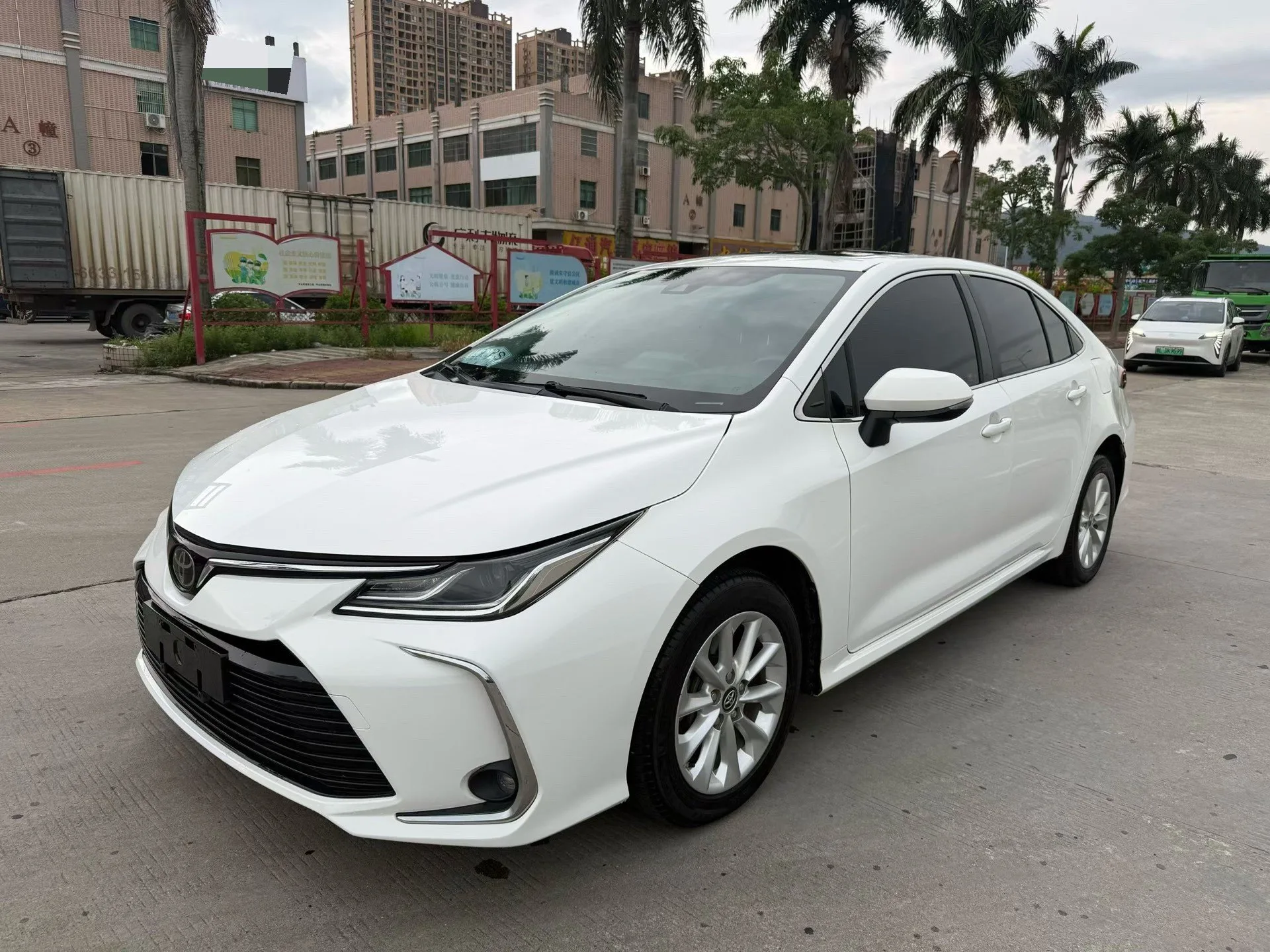 2019 Corolla 1.2T S-CVT GLX-i Flagship Edition