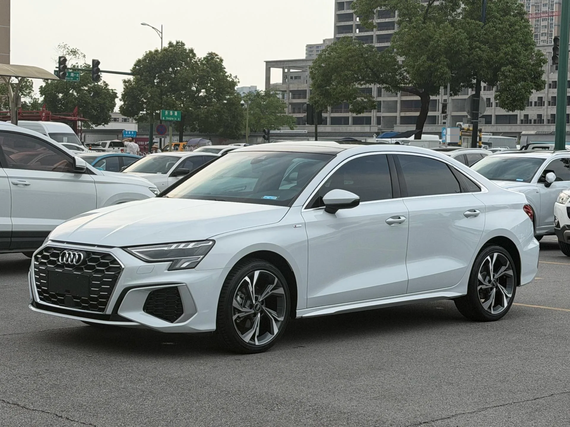 2023 Audi A3L Limousine 1.4TFSI 35TFSI Luxury Sport Automatic