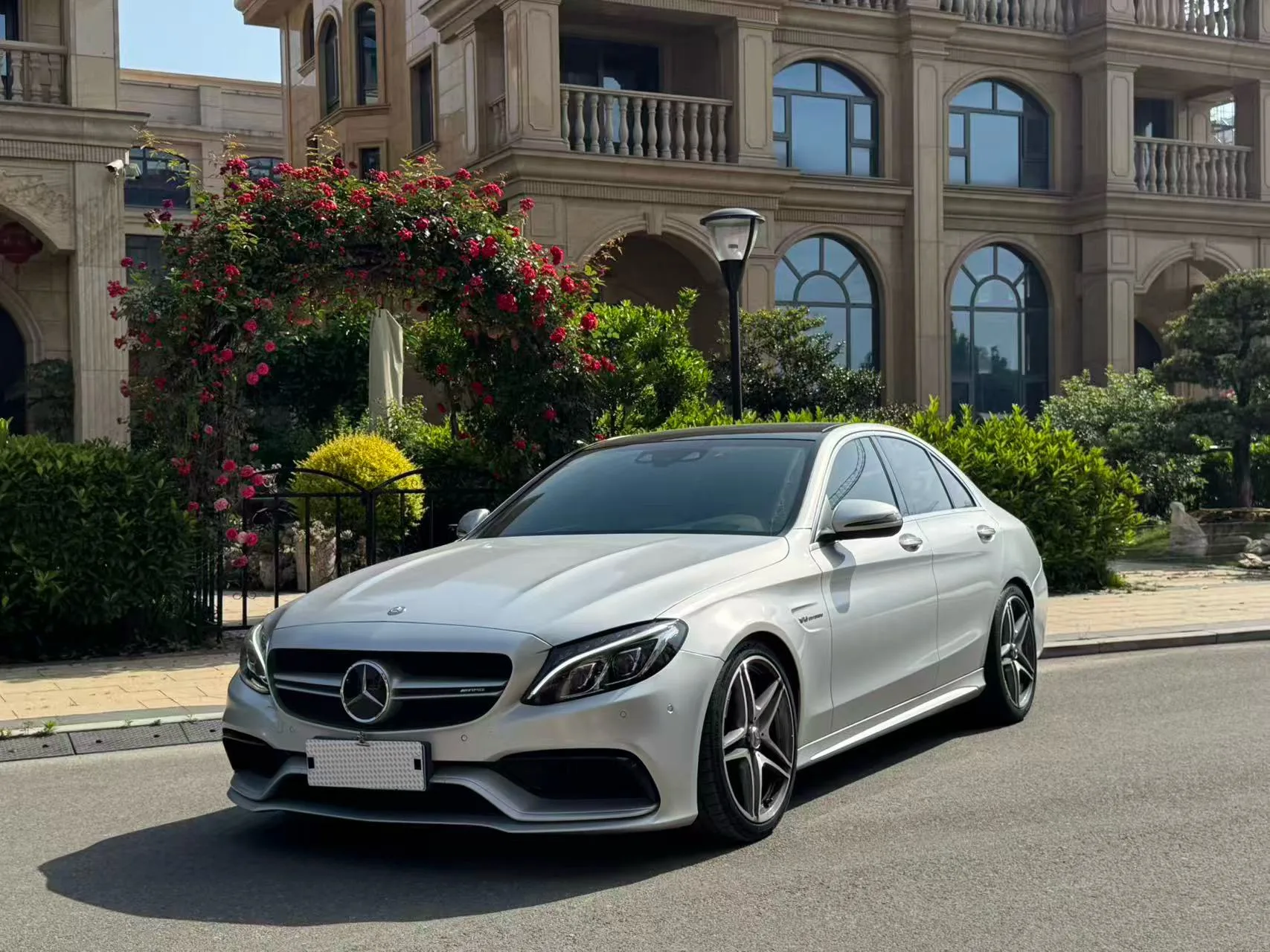 2017 Mercedes-Benz C-Class AMG C 63