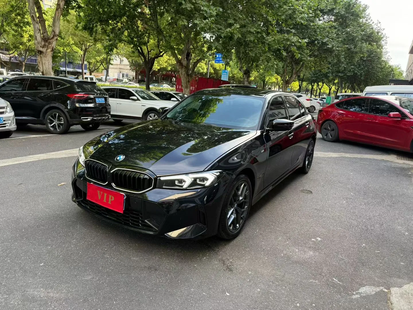 2026 BMW 3 Series 330Li 2.0T M Sport Shadow Edition Automatic