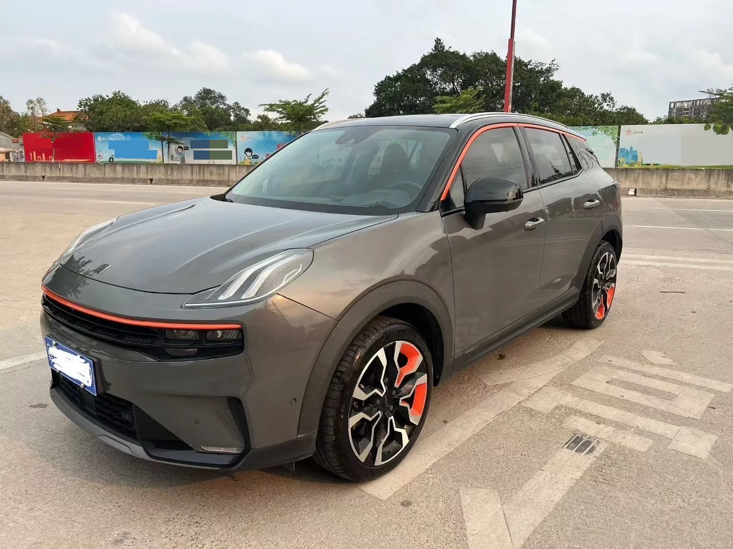 Lynk & Co 06 2020 1.5T Pro