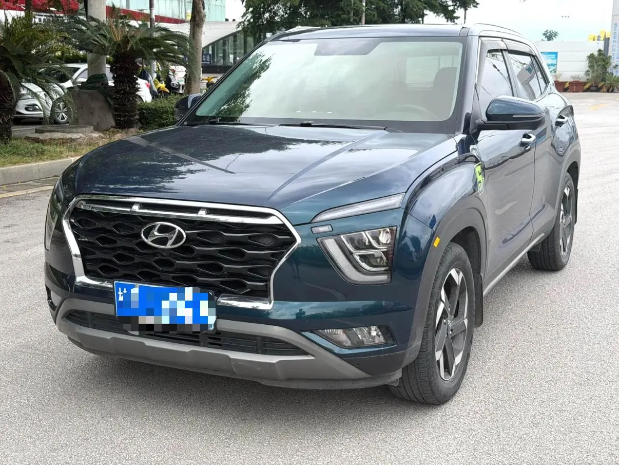 2020 Beijing Hyundai ix25 1.5L CVT DLX Premium