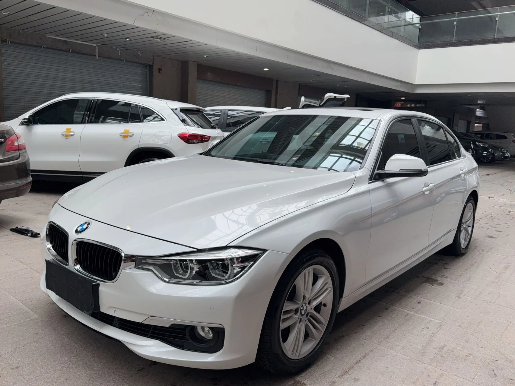 2016 BMW 3 Series 320Li Progressive