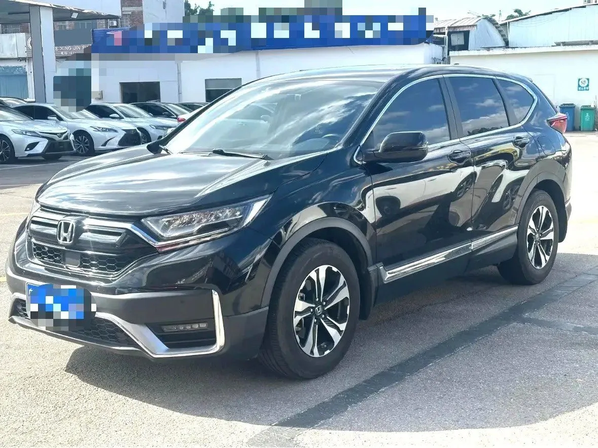 Honda CR-V 2021 240TURBO CVT 2WD Fashion Edition