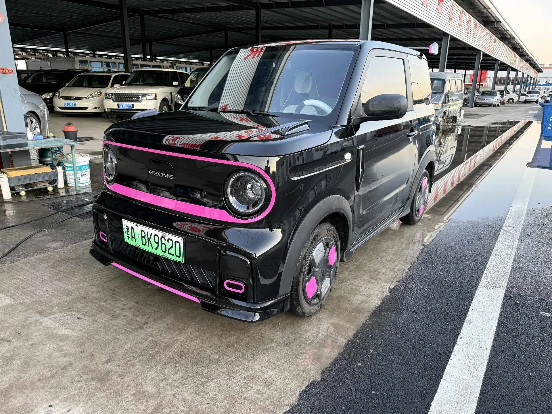 Geely 2025 Panda MINI 210km Panda Go-Kart Automatic
