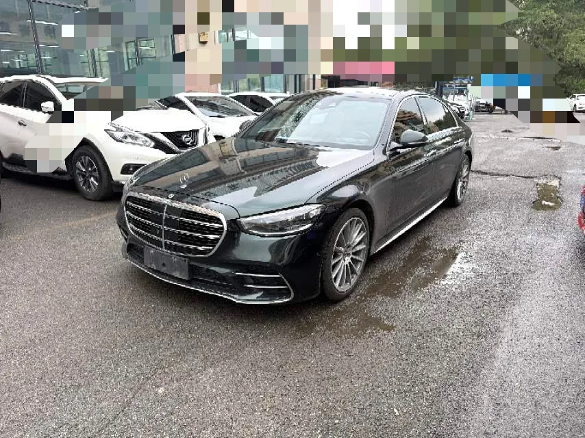 2022 Mercedes-Benz S-Class S 450 L 4MATIC