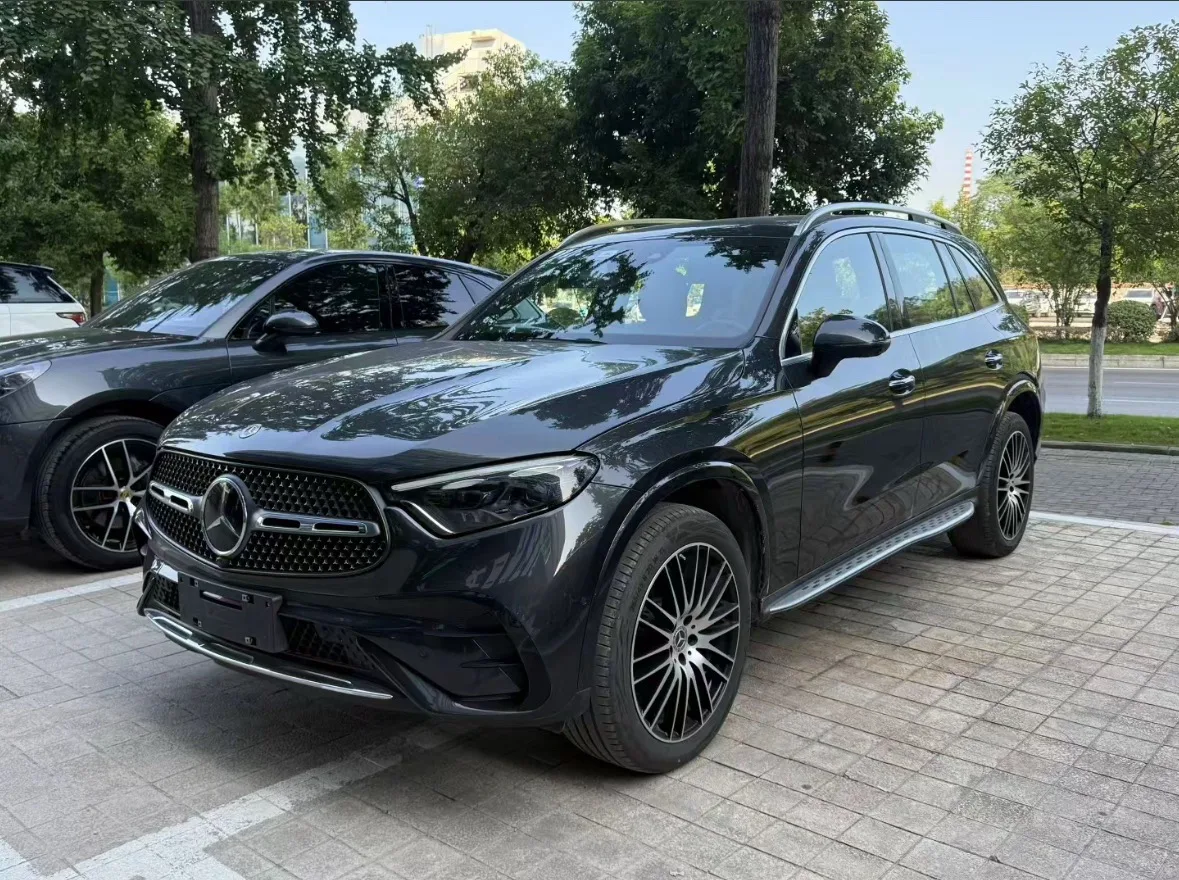 Mercedes-Benz 2023 GLC 300 L 4MATIC 48V 2.0T Sport 5-Seater (Facelift) Automatic Transmission