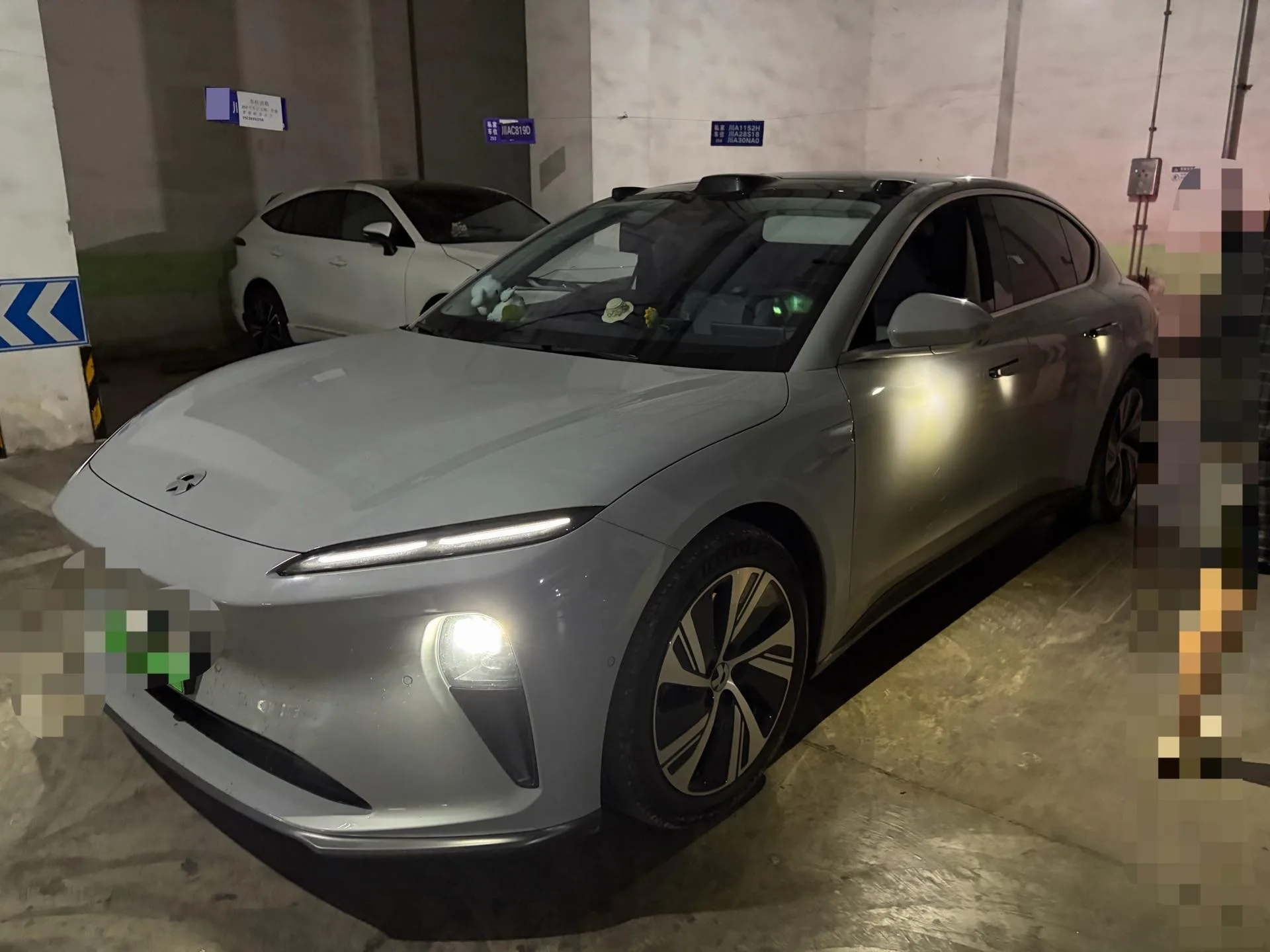 NIO ET5 2024 model 75kWh